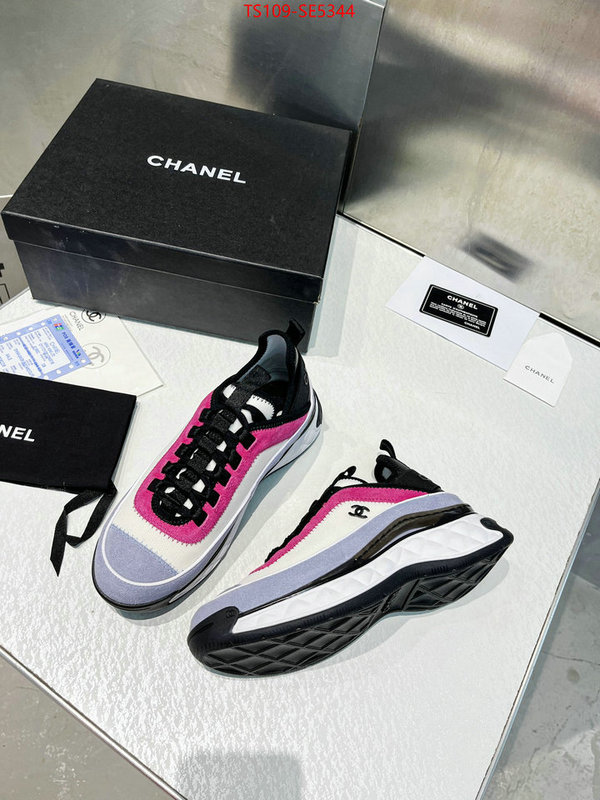 Women Shoes-Chanel how to buy replica shop ID: SE5344 $: 109USD