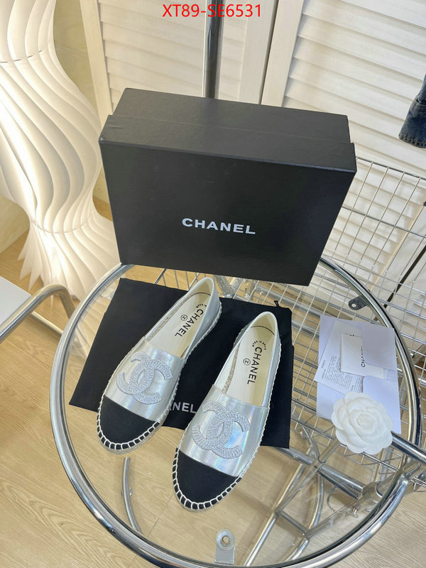 Women Shoes-Chanel cheap wholesale ID: SE6531 $: 89USD