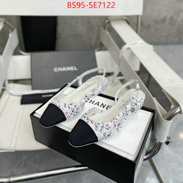 Women Shoes-Chanel the top ultimate knockoff ID: SE7122 $: 95USD