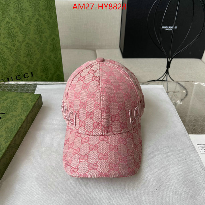 Cap(Hat)-Gucci 2023 perfect replica designer ID: HY8828 $: 27USD