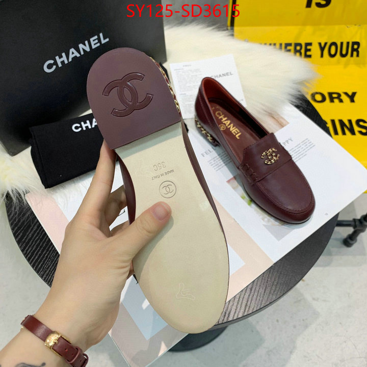 Women Shoes-Chanel best website for replica ID: SD3615 $: 125USD