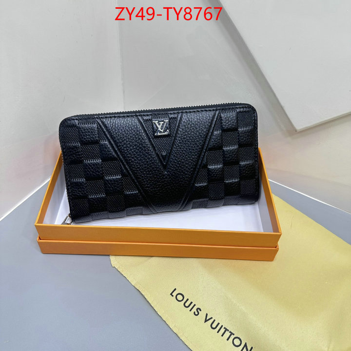 LV Bags(4A)-Wallet we provide top cheap aaaaa ID: TY8767 $: 49USD