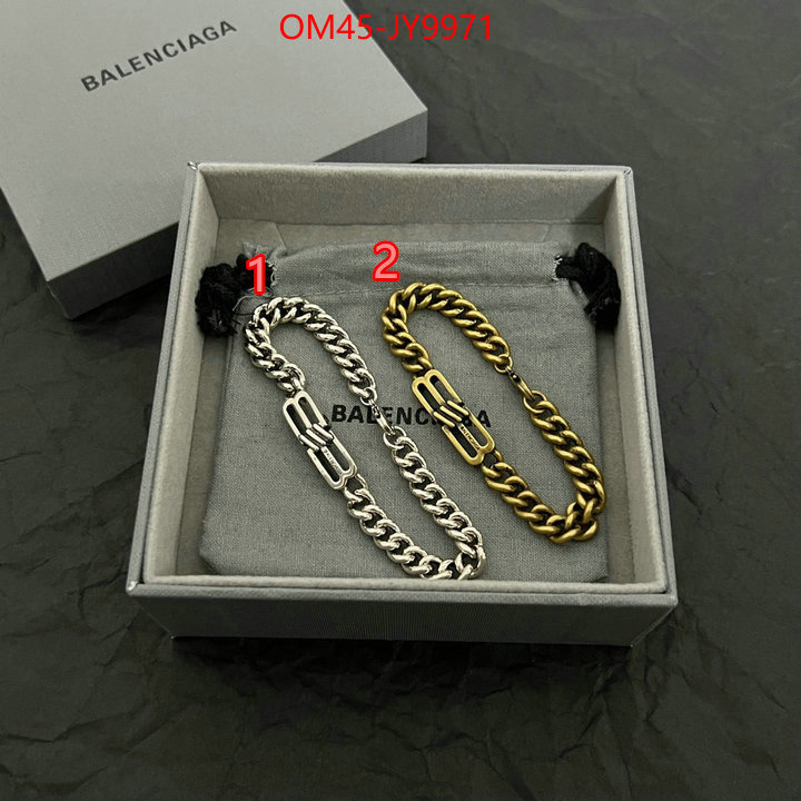 Jewelry-Balenciaga top sale ID: JY9971 $: 45USD