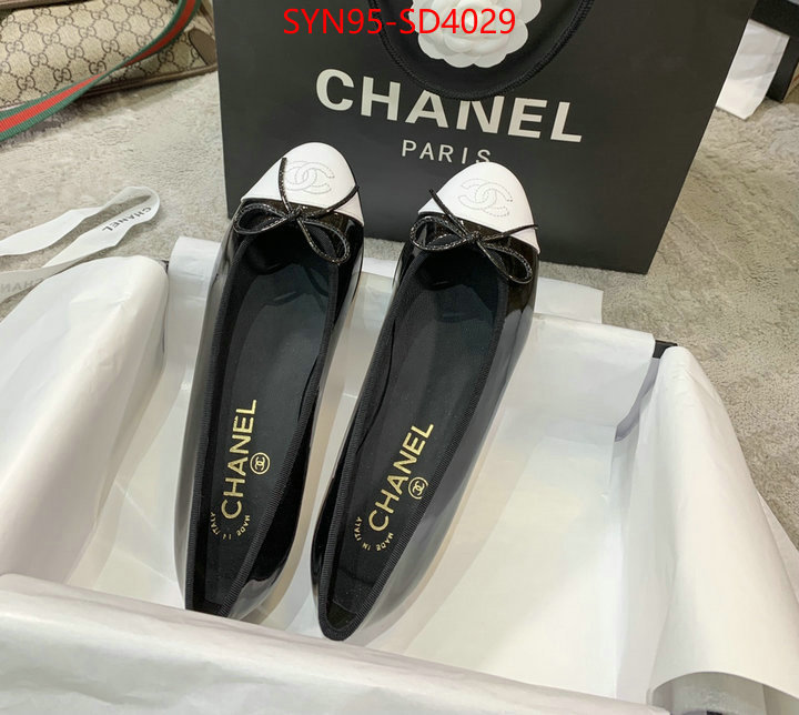 Women Shoes-Chanel online from china ID: SD4029 $: 95USD