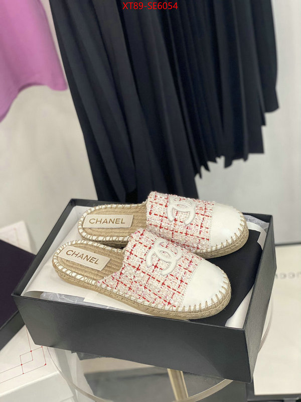 Women Shoes-Chanel buying replica ID: SE6054 $: 89USD