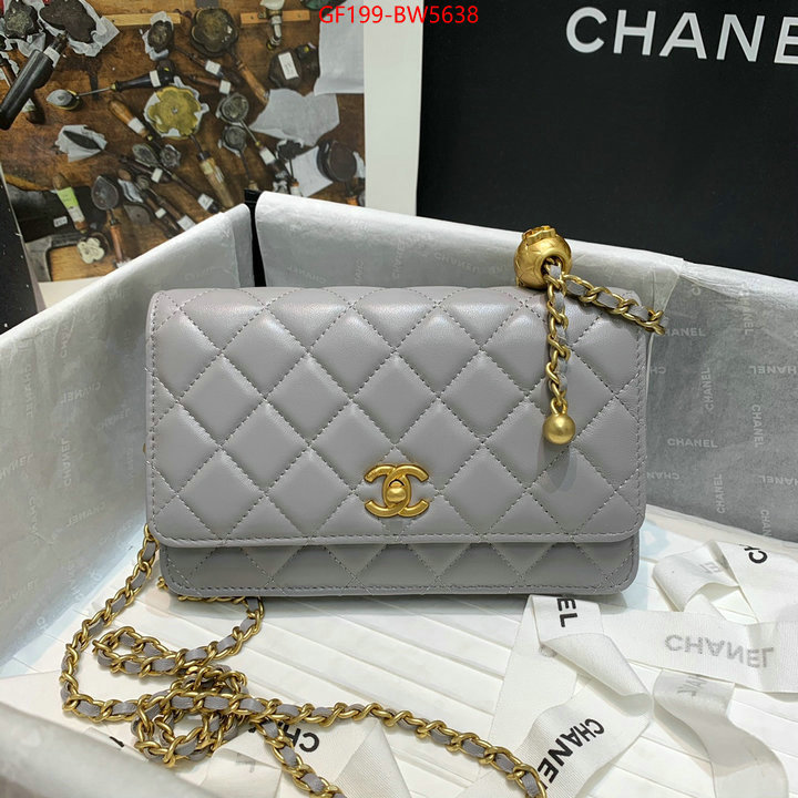 Chanel Bags(TOP)-Diagonal- top grade ID: BW5638 $: 199USD