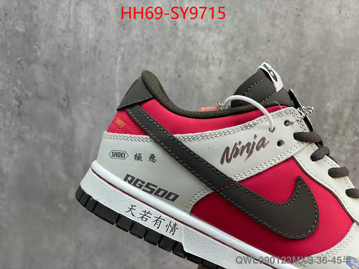 Men Shoes-Nike where to find best ID: SY9715 $: 69USD
