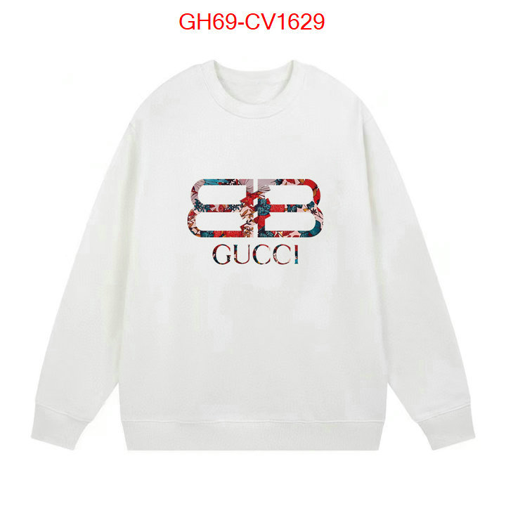 Clothing-Gucci best aaaaa ID: CV1629 $: 69USD