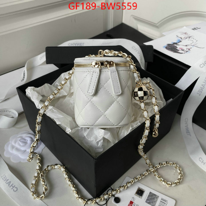 Chanel Bags(TOP)-Vanity unsurpassed quality ID: BW5559 $: 189USD