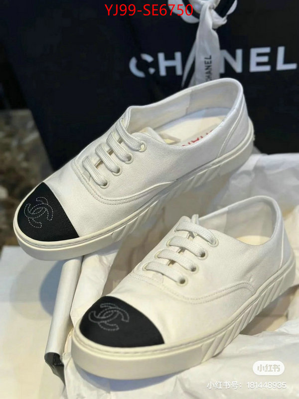 Women Shoes-Chanel perfect quality designer replica ID: SE6750 $: 99USD