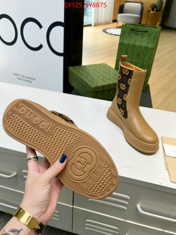 Women Shoes-Gucci designer fake ID: SY8875 $: 125USD