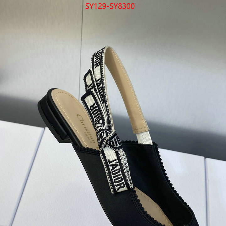 Women Shoes-Dior luxury 7 star replica ID: SY8300 $: 129USD