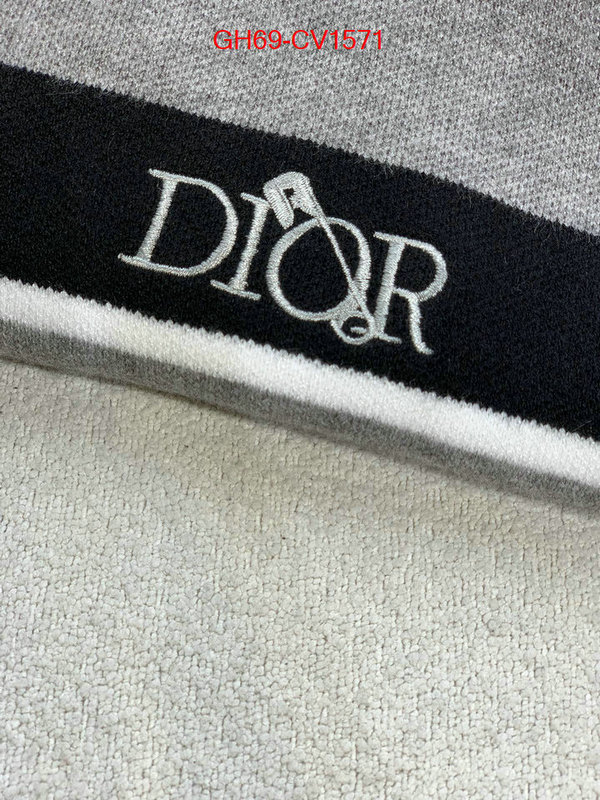 Clothing-Dior replica aaaaa designer ID: CV1571 $: 69USD