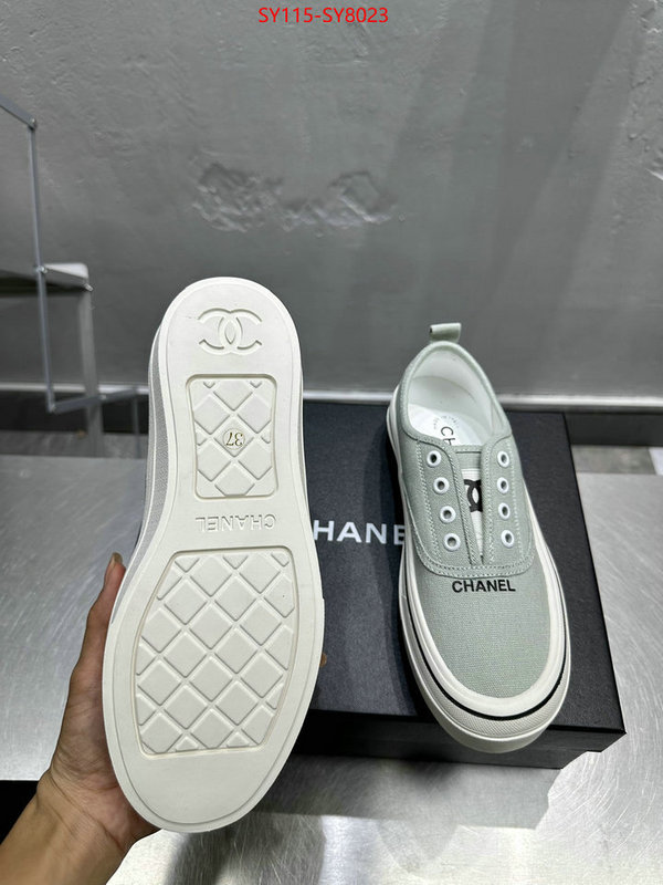 Women Shoes-Chanel is it ok to buy ID: SY8023 $: 115USD