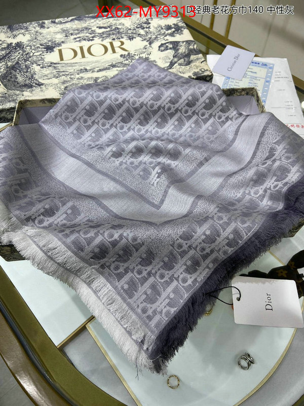 Scarf-Dior shop the best high authentic quality replica ID: MY9313 $: 62USD