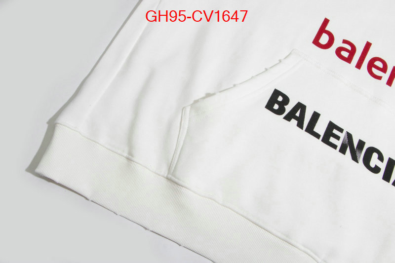 Clothing-Balenciaga 7 star collection ID: CV1647 $: 95USD