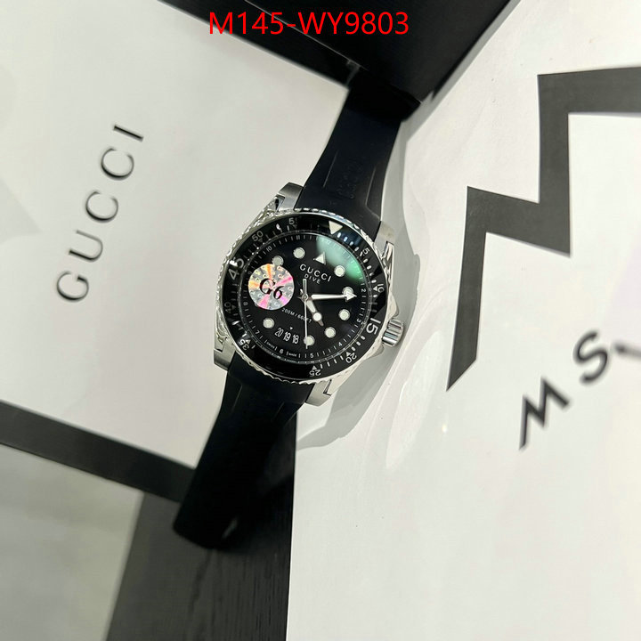 Watch(4A)-Gucci where quality designer replica ID: WY9803 $: 145USD