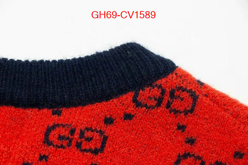 Clothing-Gucci buy aaaaa cheap ID: CV1589 $: 69USD