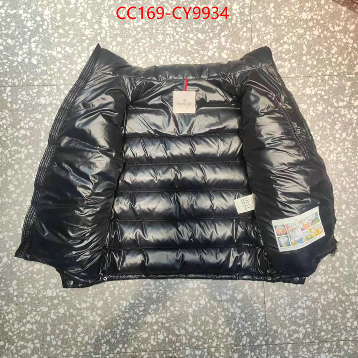 Down jacket Men-Moncler buy aaaaa cheap ID: CY9934 $: 169USD