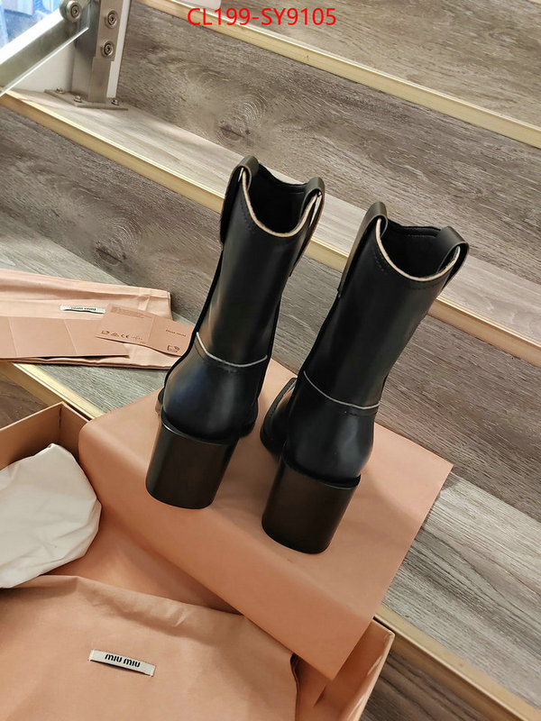 Women Shoes-Boots buy aaaaa cheap ID: SY9105 $: 199USD