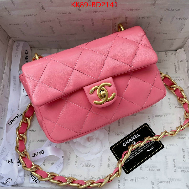 Chanel Bags(4A)-Diagonal- outlet 1:1 replica ID: BD2141 $: 89USD