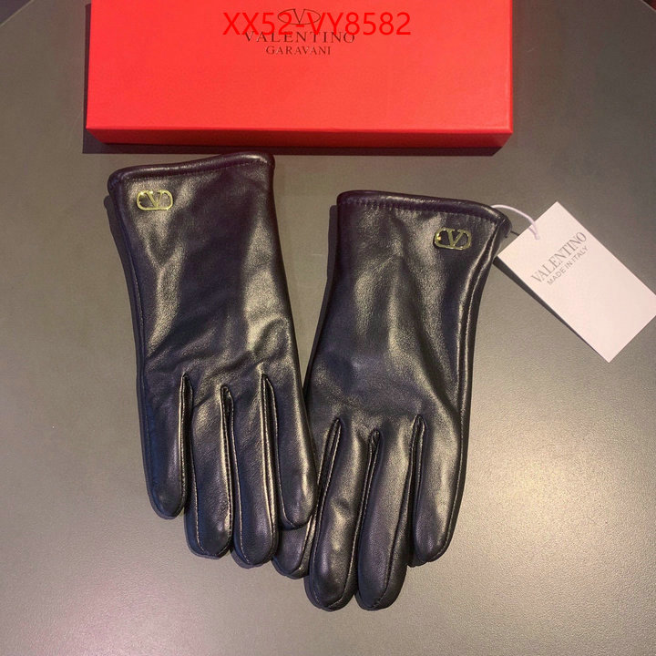 Gloves-Valentino high quality designer ID: VY8582 $: 52USD