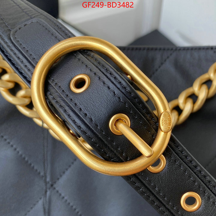 Chanel Bags(TOP)-Diagonal- designer fake ID: BD3482 $: 249USD