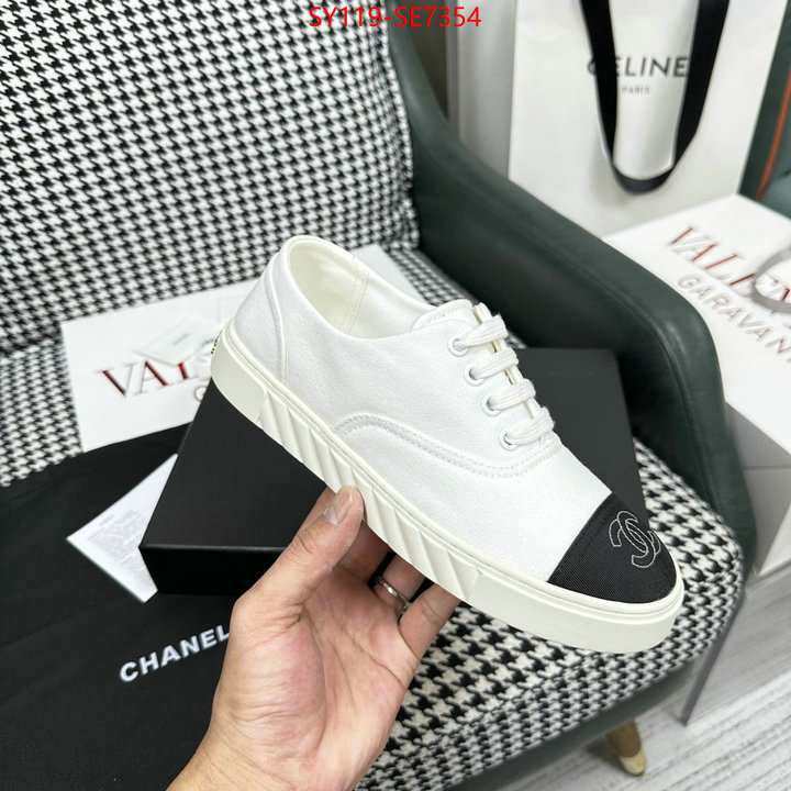 Women Shoes-Chanel how to buy replica shop ID: SE7354 $: 119USD