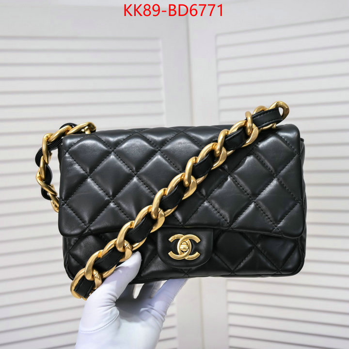 Chanel Bags(4A)-Diagonal- best luxury replica ID: BD6771 $: 89USD