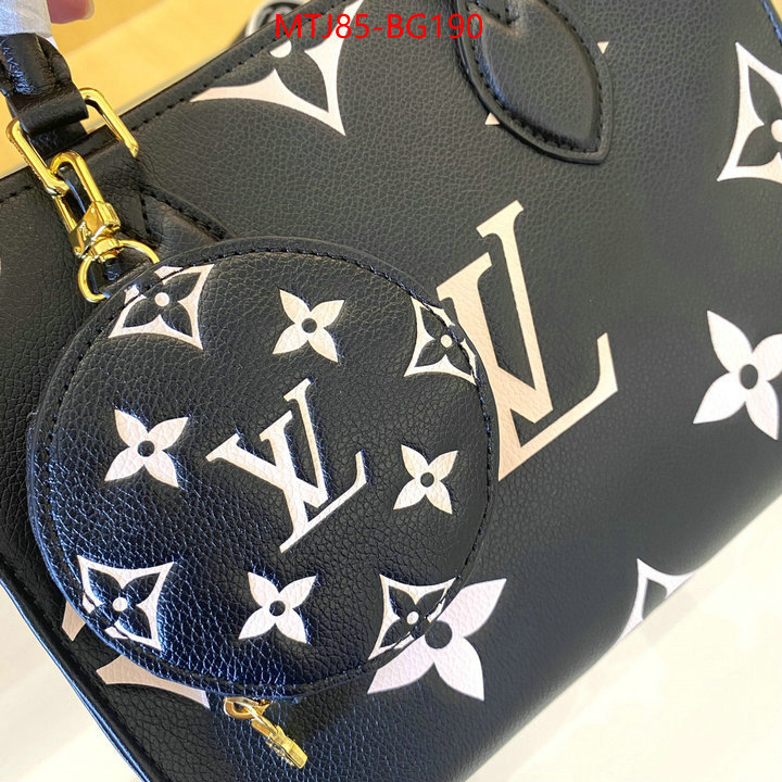 LV Bags(4A)-Handbag Collection- top quality designer replica ID: BG190 $: 85USD