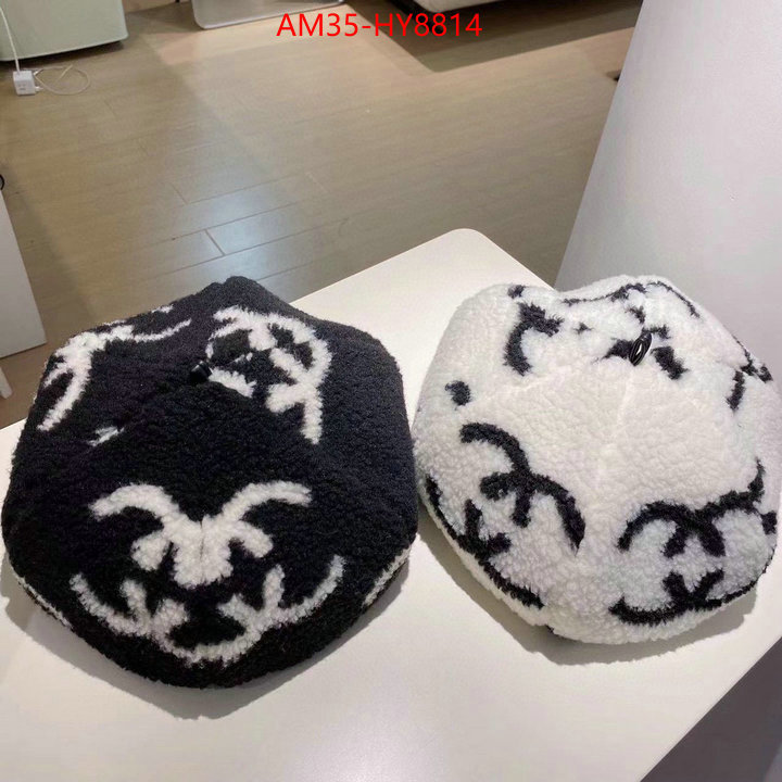 Cap (Hat)-Chanel aaaaa+ replica ID: HY8814 $: 35USD