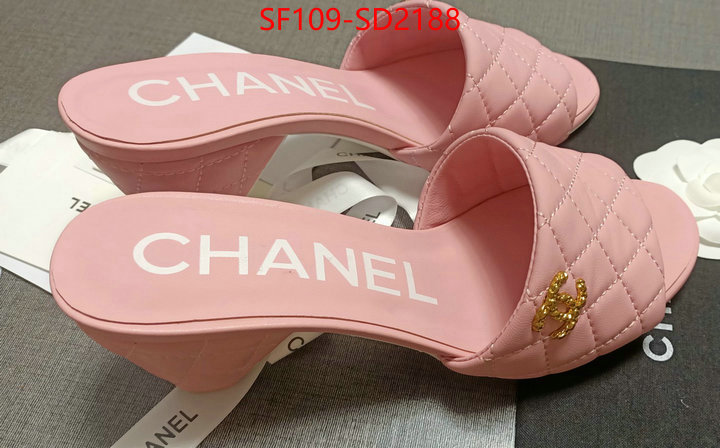 Women Shoes-Chanel aaaaa customize ID: SD2188 $: 109USD