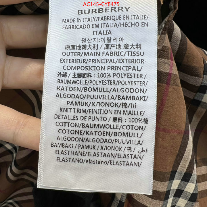 Down jacket Women-Burberry wholesale replica shop ID: CY8475 $: 145USD