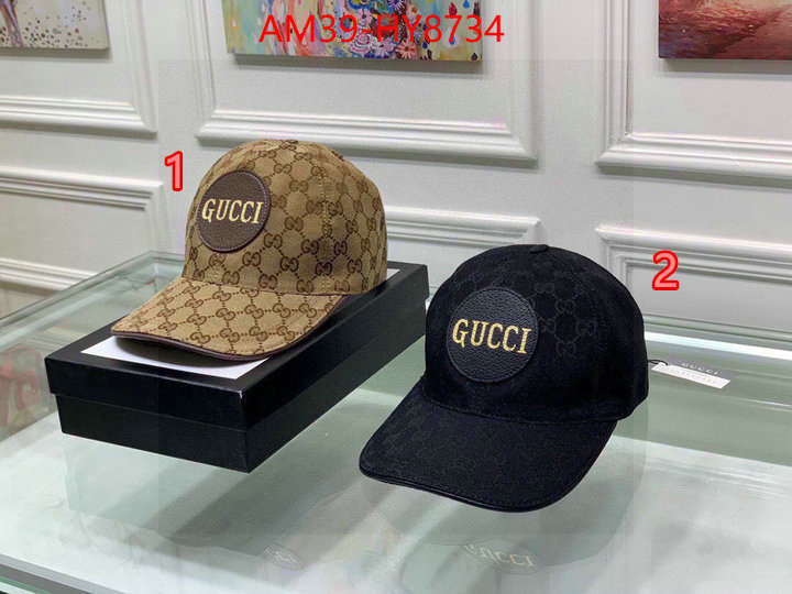 Cap(Hat)-Gucci hot sale ID: HY8734 $: 39USD