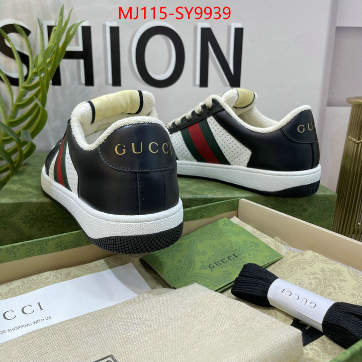 Men Shoes-Gucci brand designer replica ID: SY9939 $: 115USD