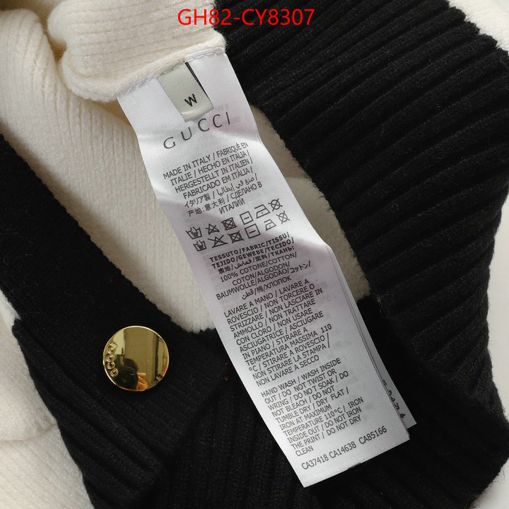 Clothing-Gucci how quality ID: CY8307 $: 82USD