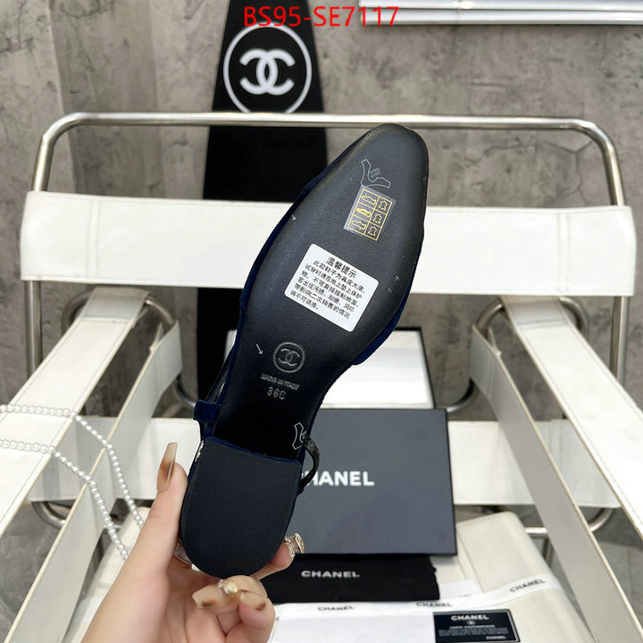 Women Shoes-Chanel is it illegal to buy ID: SE7117 $: 95USD