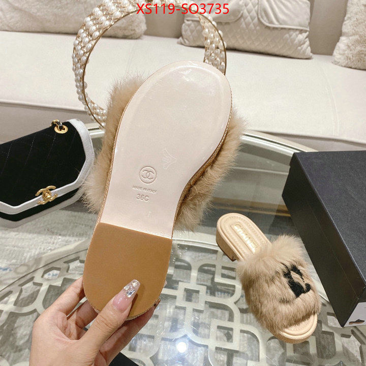 Women Shoes-Chanel best quality designer ID: SO3735 $: 119USD