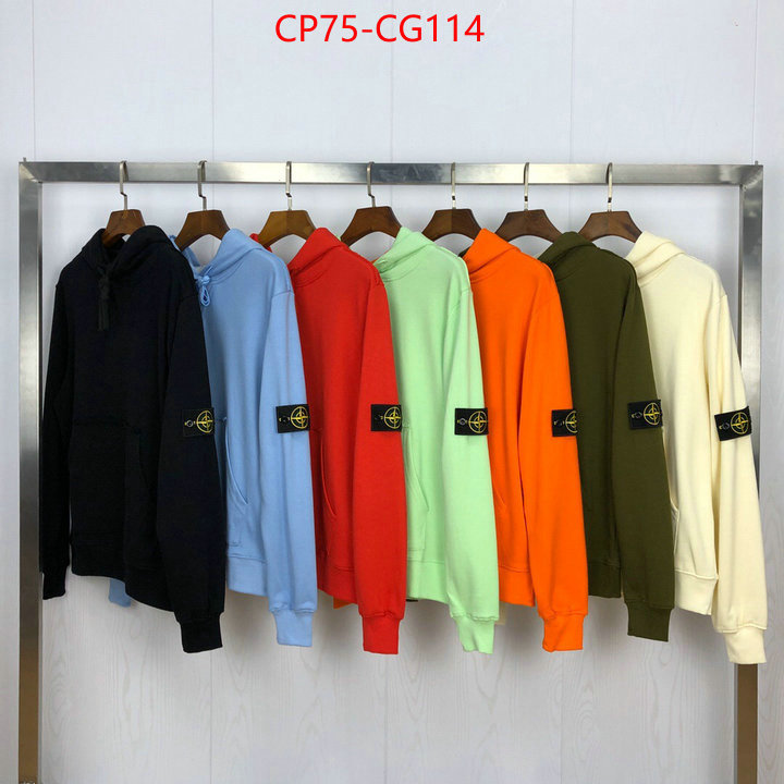 Clothing-Stone Island where to buy fakes ID: CG114 $: 75USD