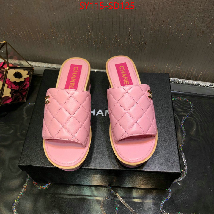 Women Shoes-Chanel replicas buy special ID: SD125 $: 115USD