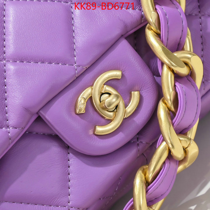 Chanel Bags(4A)-Diagonal- best luxury replica ID: BD6771 $: 89USD