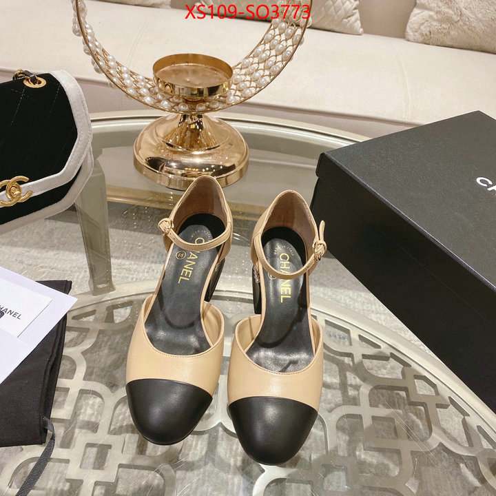 Women Shoes-Chanel aaaaa ID: SO3773 $: 109USD