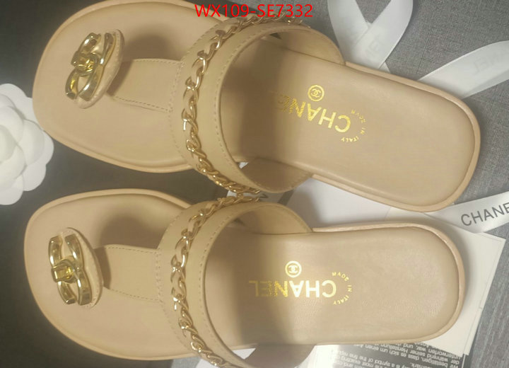 Women Shoes-Chanel only sell high-quality ID: SE7332 $: 109USD