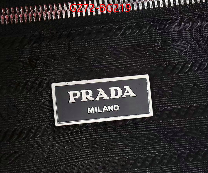 Prada Bags (4A)-Handbag- 7 star collection ID: BG219 $: 72USD