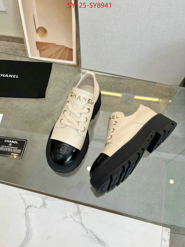 Women Shoes-Chanel designer high replica ID: SY8941 $: 125USD