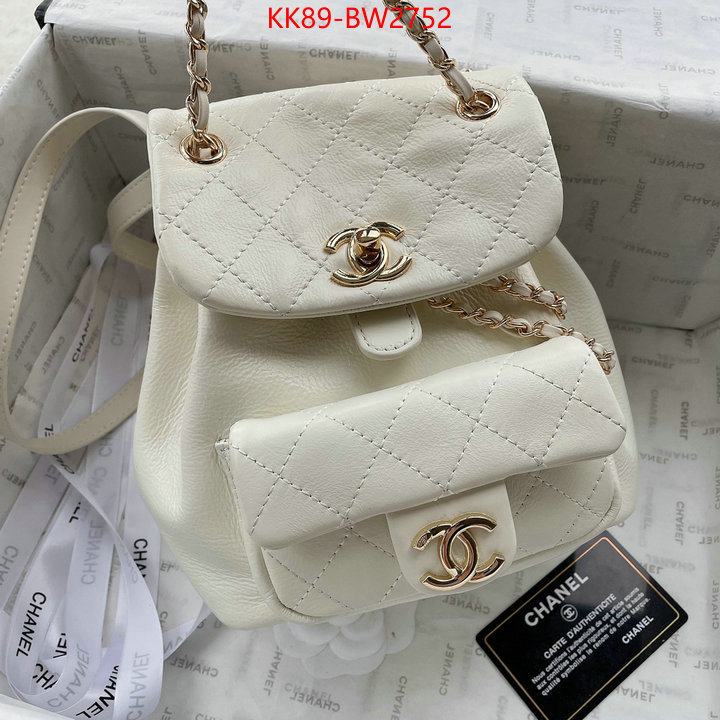 Chanel Bags(4A)-Backpack- found replica ID: BW2752 $: 89USD