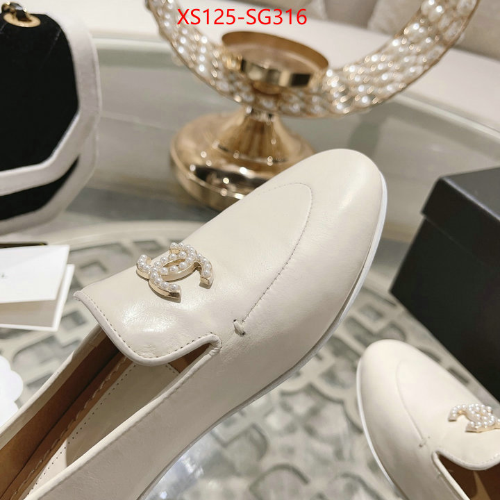 Women Shoes-Chanel aaaaa+ replica designer ID: SG316 $: 125USD