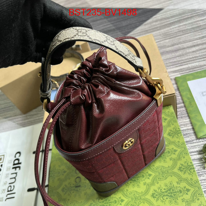 Gucci Bags(TOP)-Diagonal- what's the best place to buy replica ID: BV1498 $: 235USD