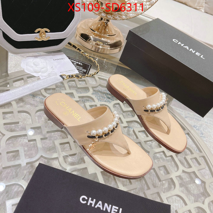 Women Shoes-Chanel 2023 aaaaa replica 1st copy ID: SD6311 $: 109USD