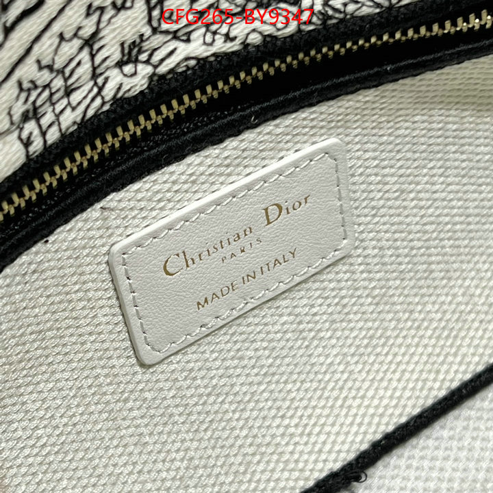 Dior Bags(TOP)-Lady- what is top quality replica ID: BY9347 $: 265USD